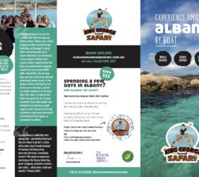 New brochure outside pages